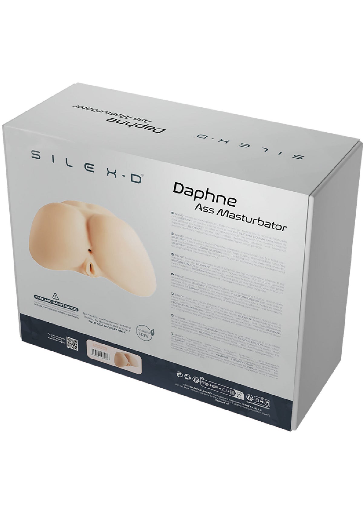 Silex-D Silicone Ass Daphne SKIN - 5