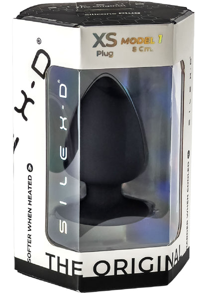 Silex-D Plug Model 1 - Xsmall BLACK - 0