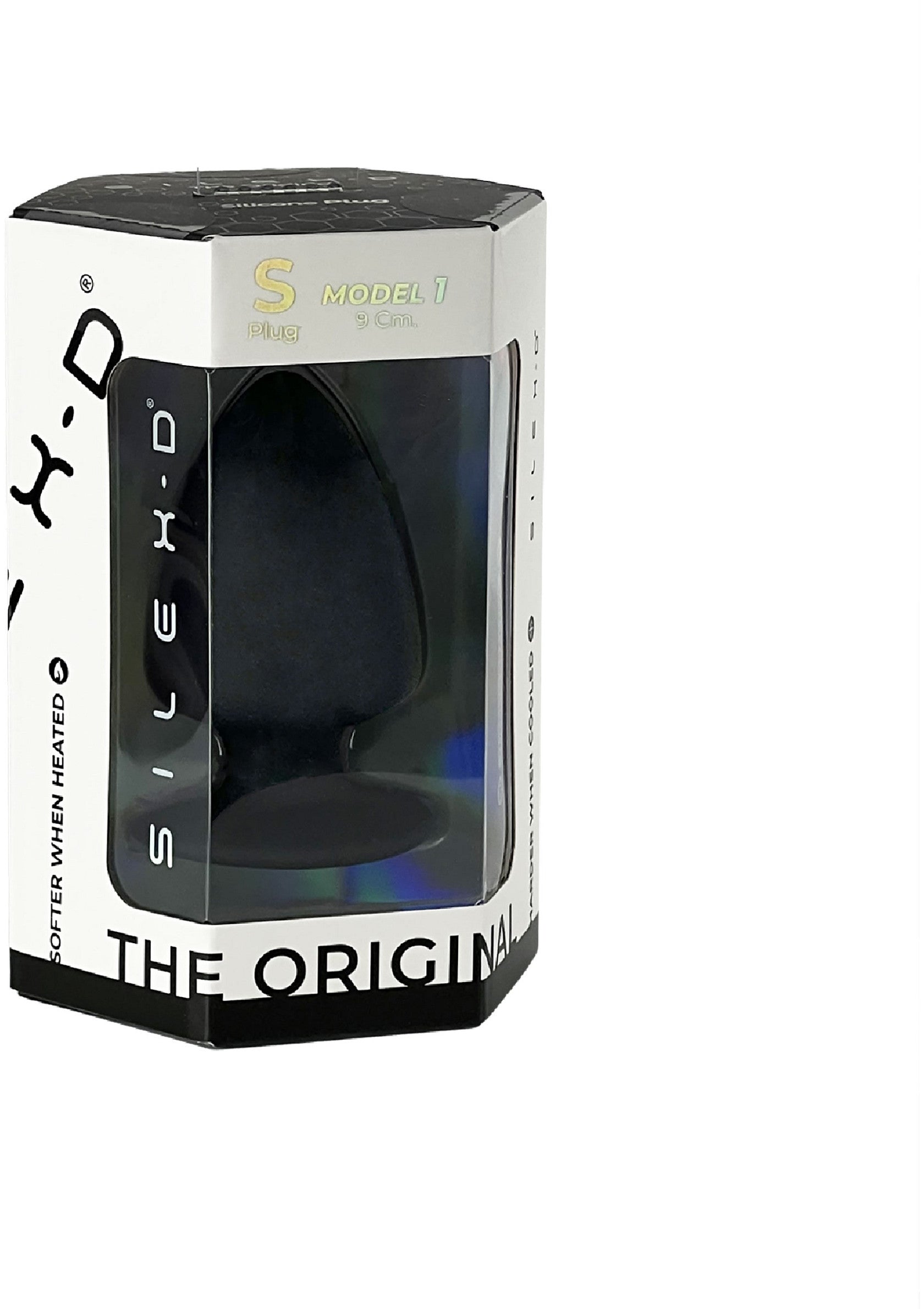 Silex-D Plug Model 1 - Small BLACK - 2