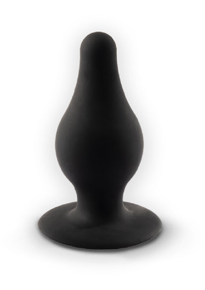 Silex-D Plug Model 2 -Xsmall BLACK - 0