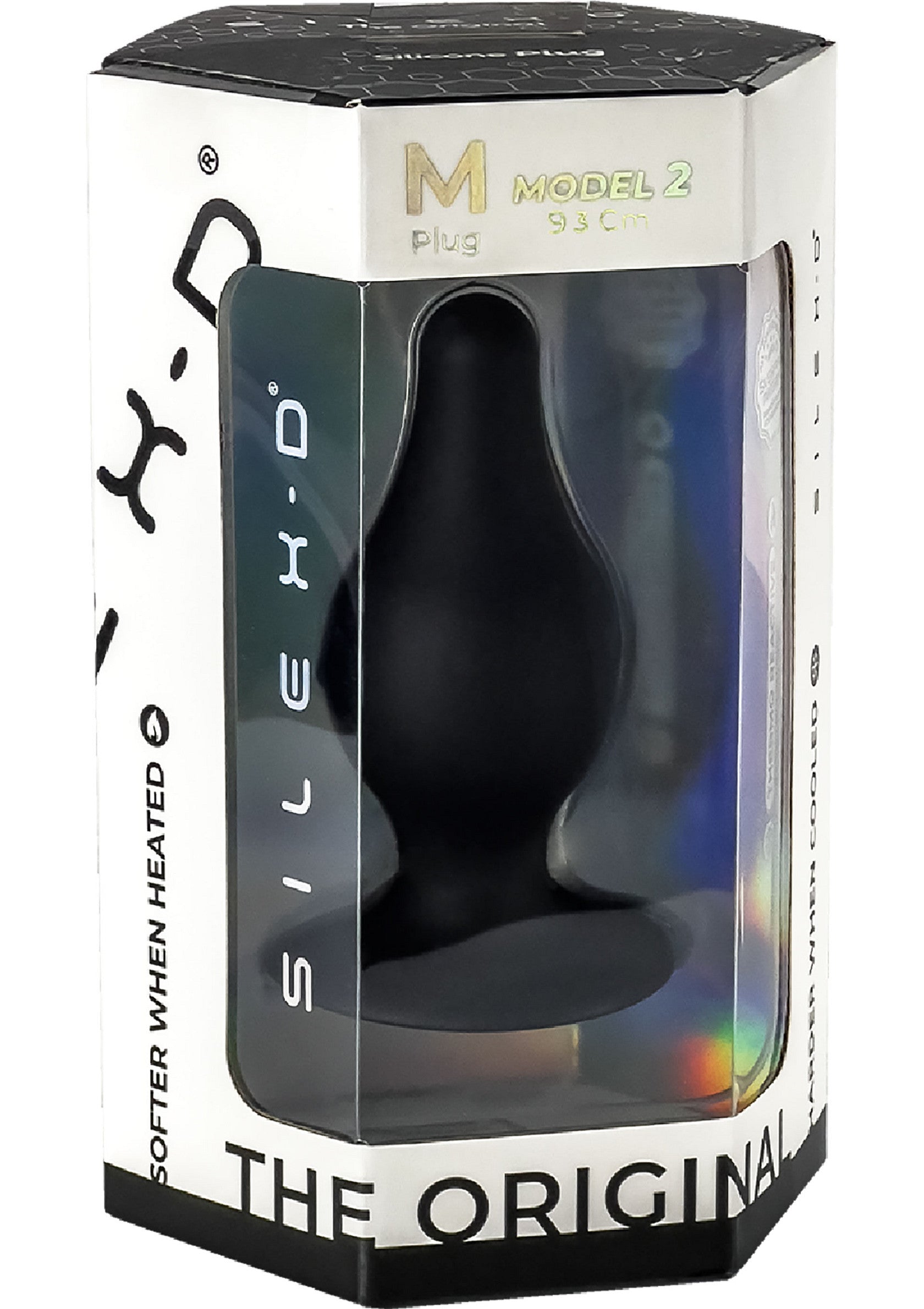 Silex-D Plug Model 2 - Medium BLACK - 2