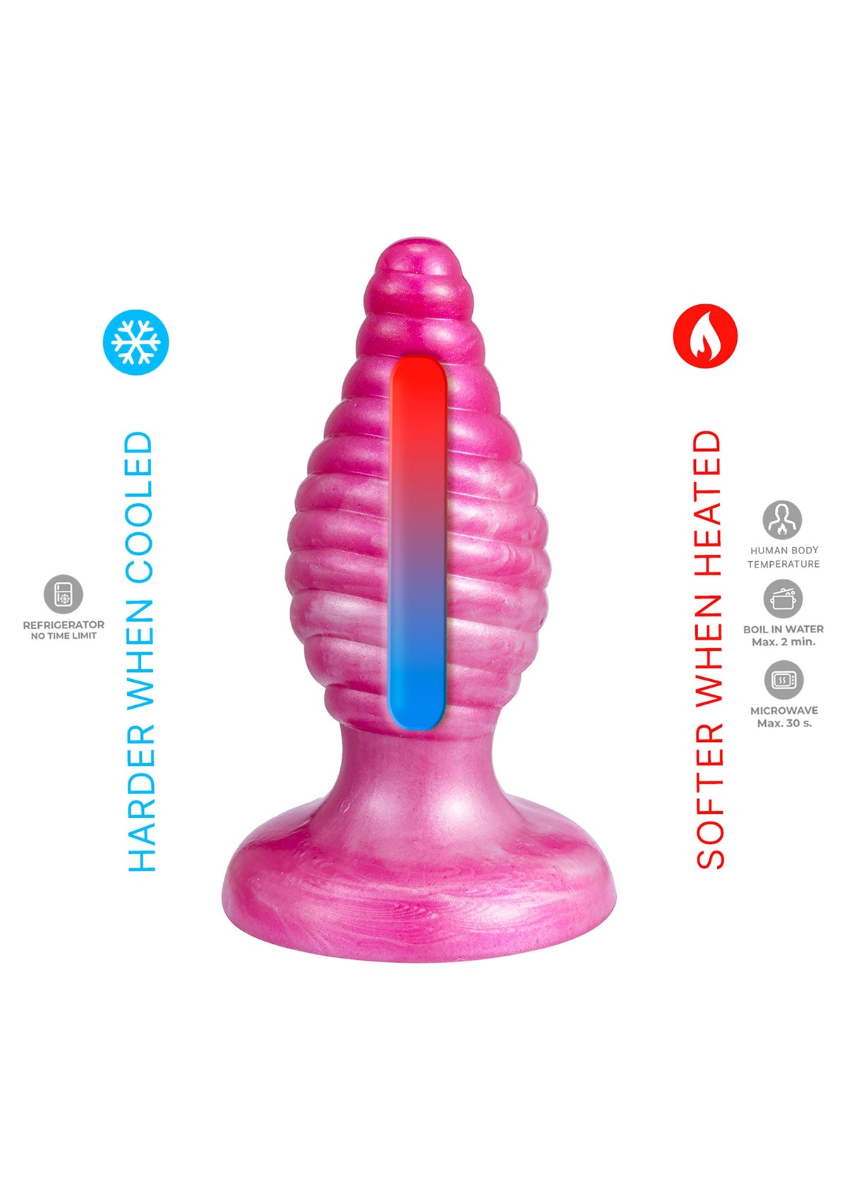 Fantasy Plug Cherry PINK - 3