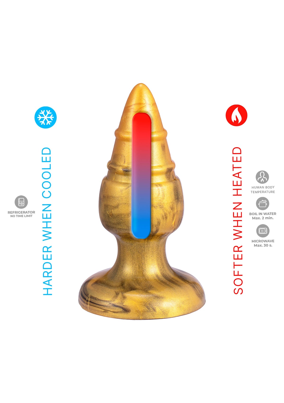 Fantasy Plug Goldy GOLD - 3