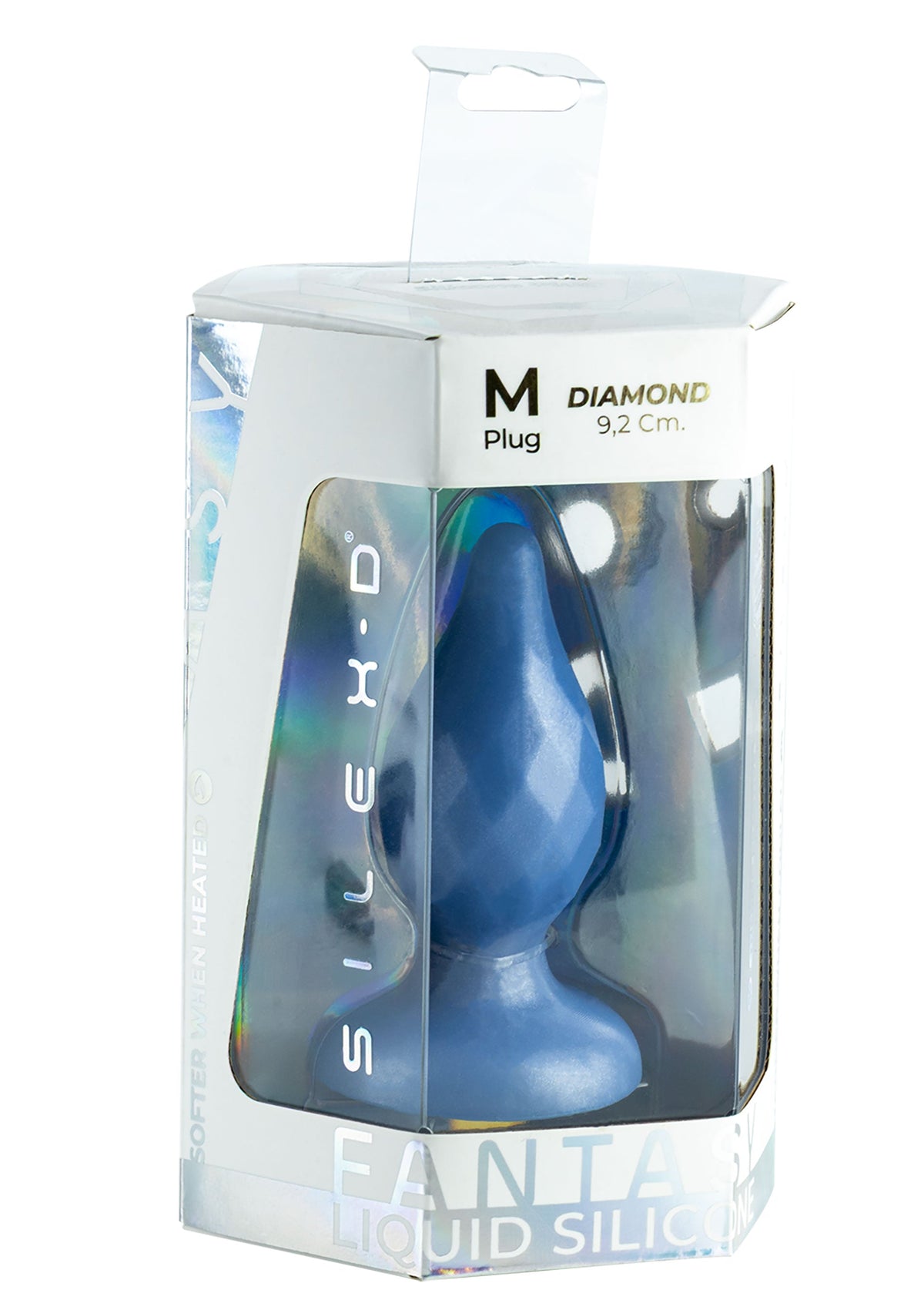 Fantasy Plug Diamond BLUE - 0