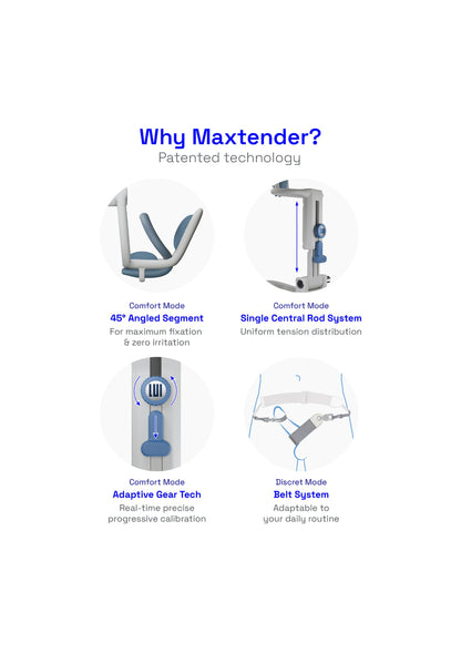 Lui Maxtender Penis Extender M GREY - 9