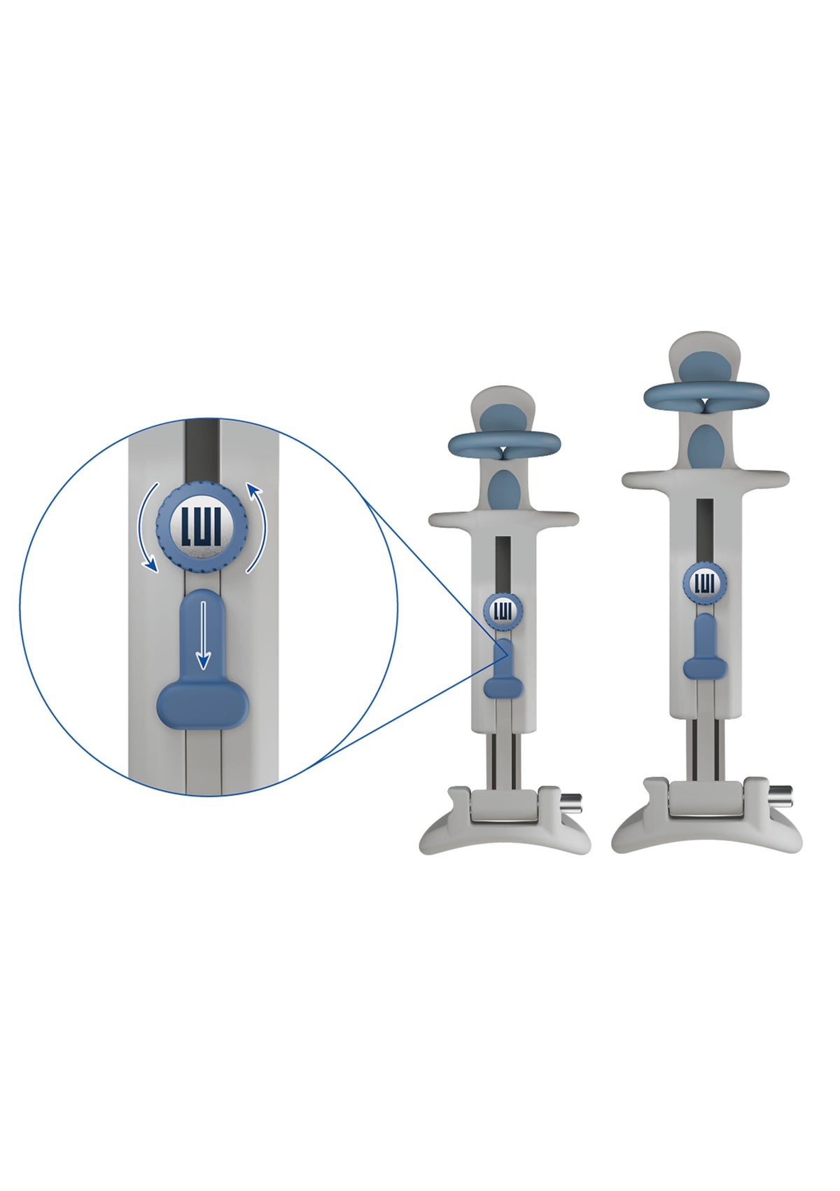 Lui Maxtender Penis Extender L GREY - 4