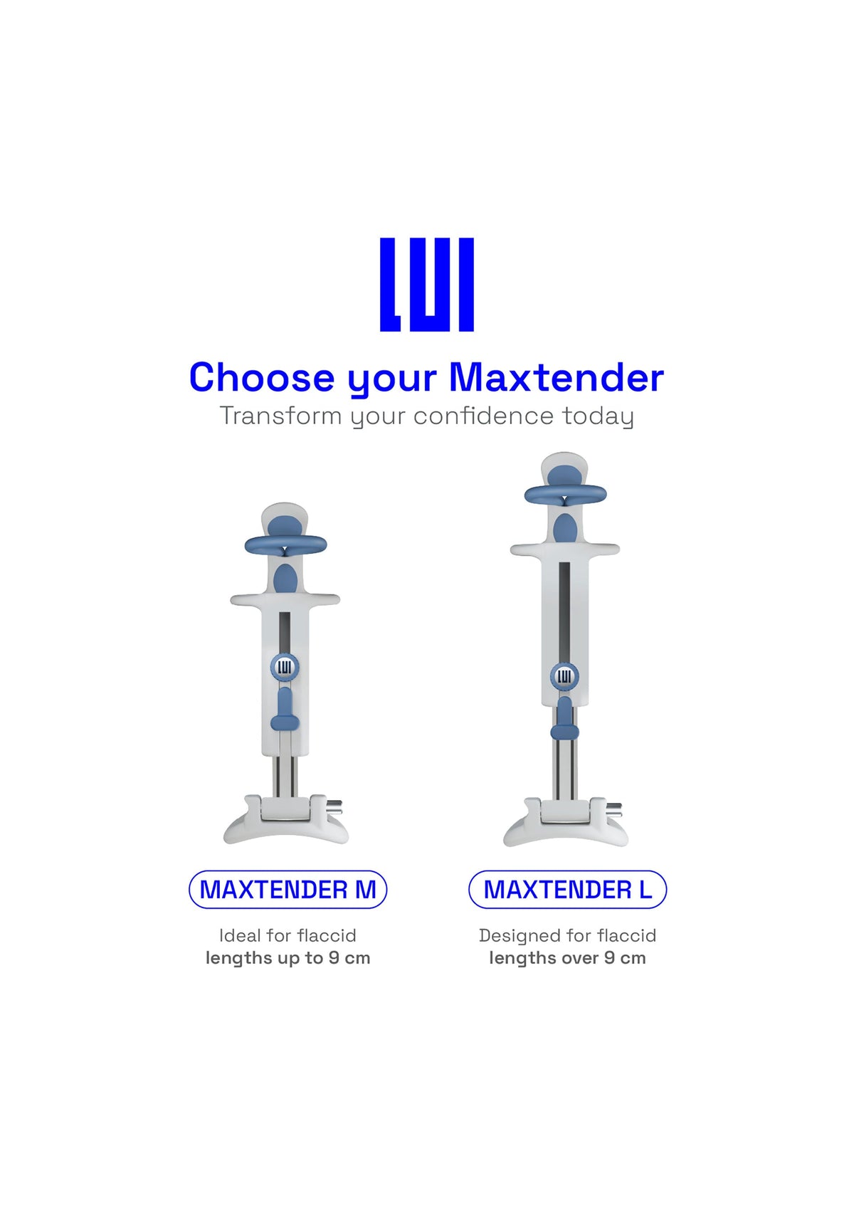 Lui Maxtender Penis Extender L GREY - 8