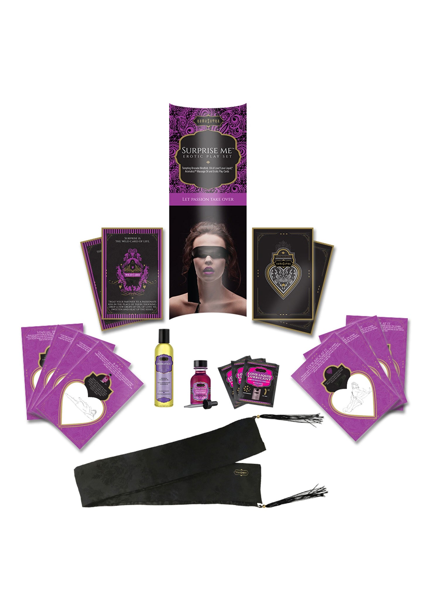 Kama Sutra Kama Sutra Surprise Me Playset PURPLE - 1