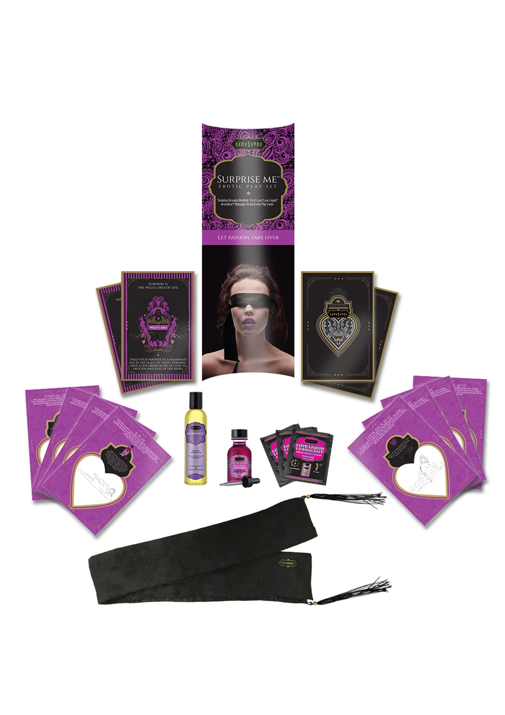 Kama Sutra Kama Sutra Surprise Me Playset PURPLE - 1