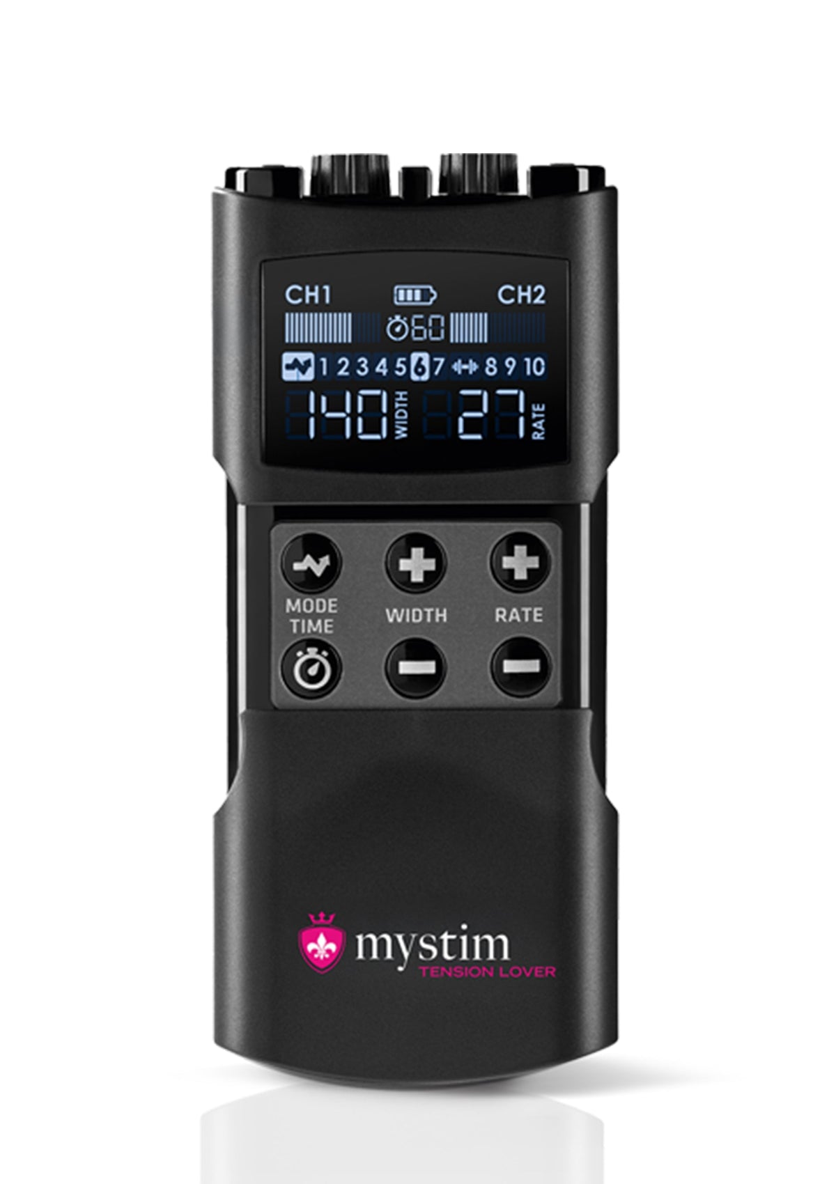 Tension Lover 2 Rechargeable BLACK - 0