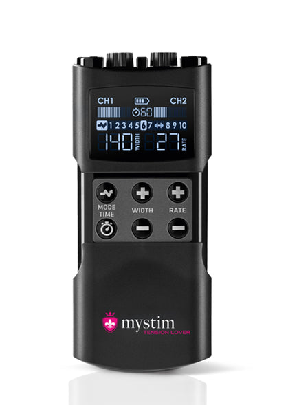 Tension Lover 2 Rechargeable BLACK - 0