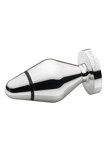 MyStim Little John Buttplug S METAL - 1