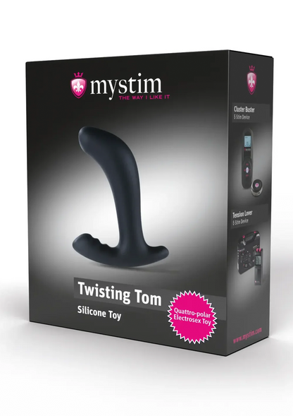 Mystim Twisting Tom BLACK - 2