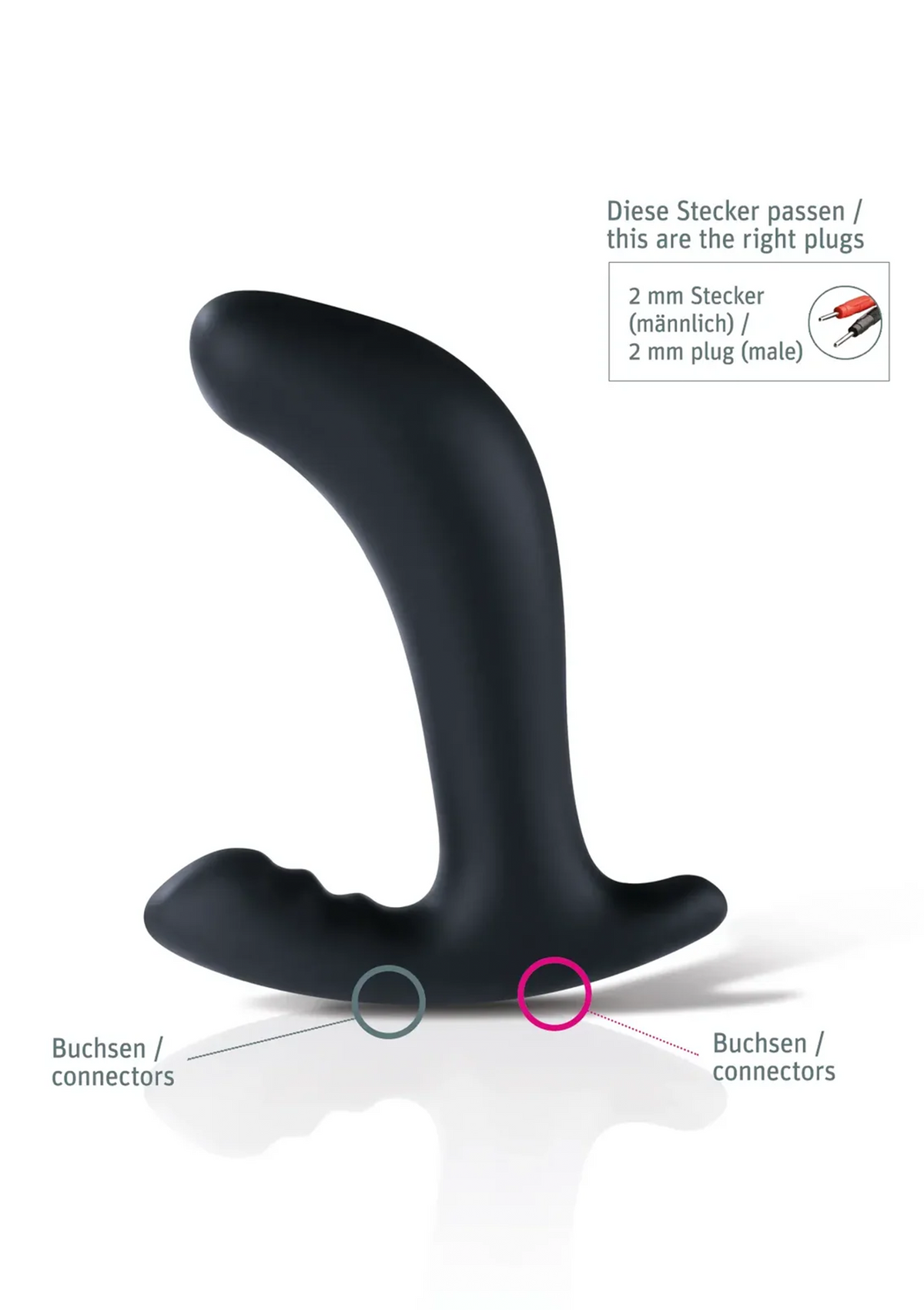 Mystim Twisting Tom BLACK - 1