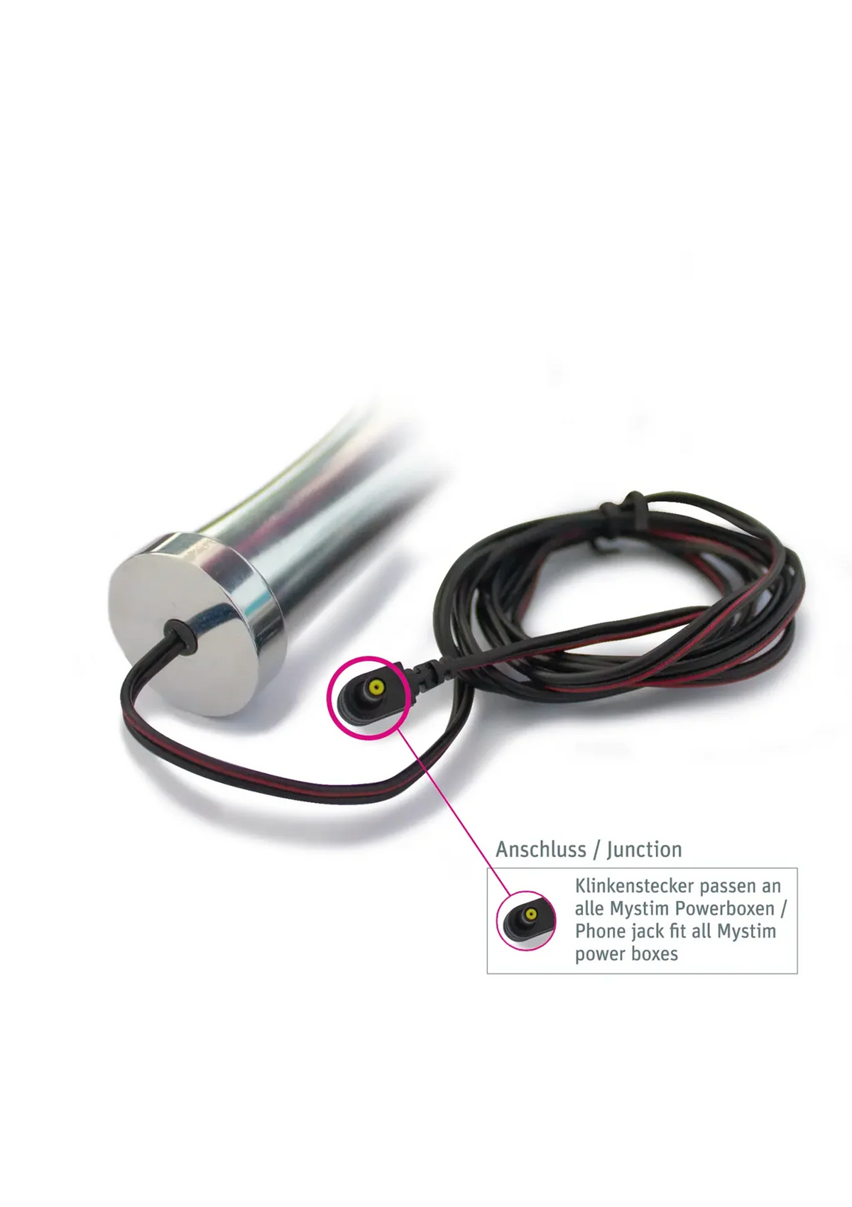 Oh-Thello Oval Plug SILVER - 1