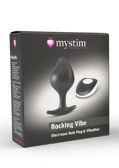 MyStim Rocking Vibe S BLACK - 1