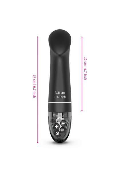 MyStim Right on Ron Estim Vibrator BLACK - 3
