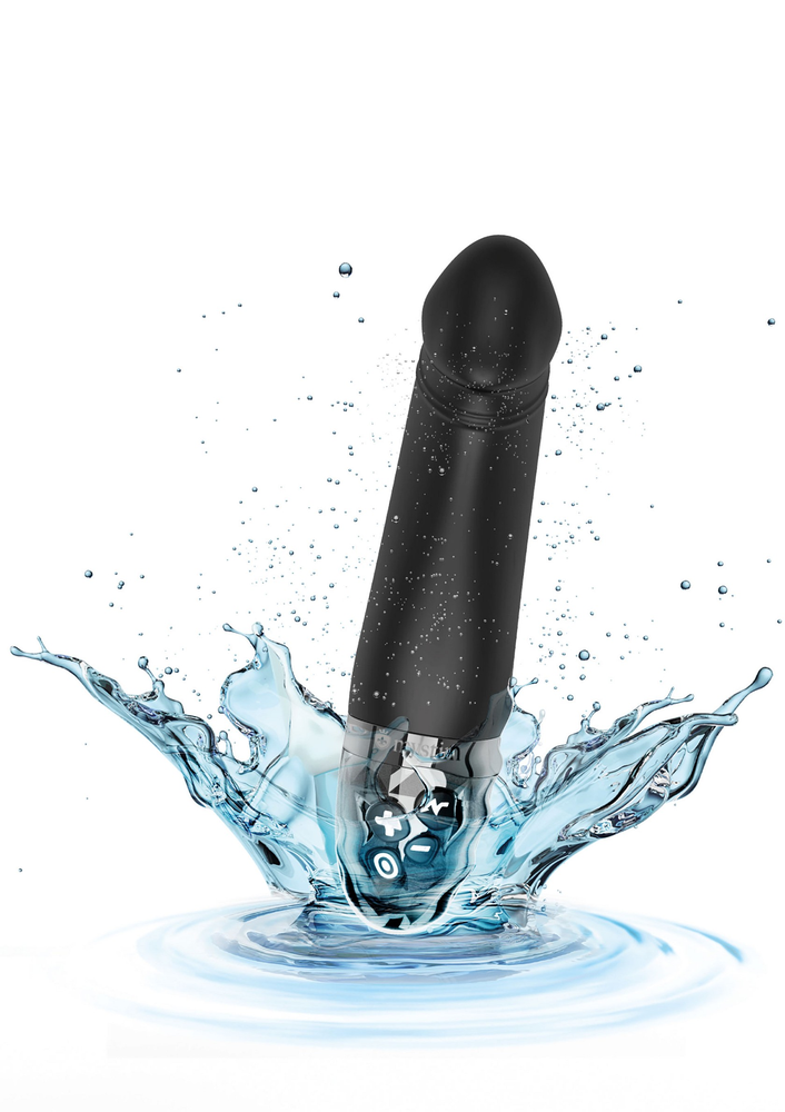 MyStim Real Deal Neal Estim Vibrator BLACK - 6