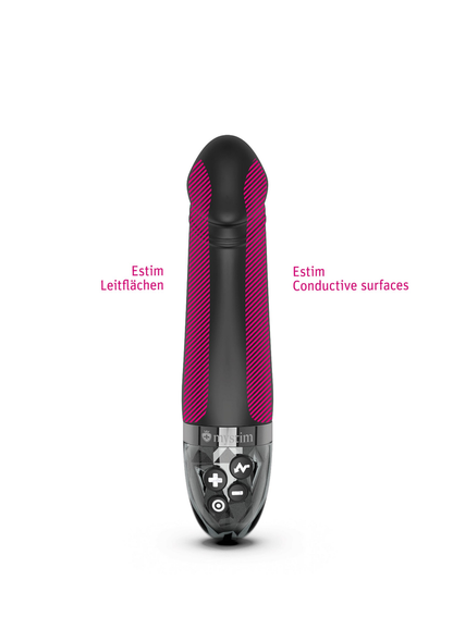 MyStim Real Deal Neal Estim Vibrator BLACK - 3