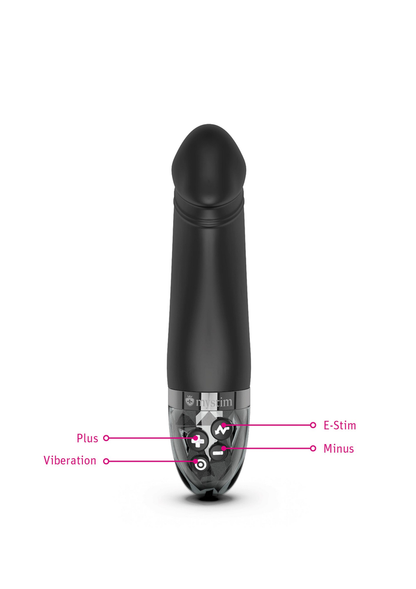 MyStim Real Deal Neal Estim Vibrator BLACK - 7
