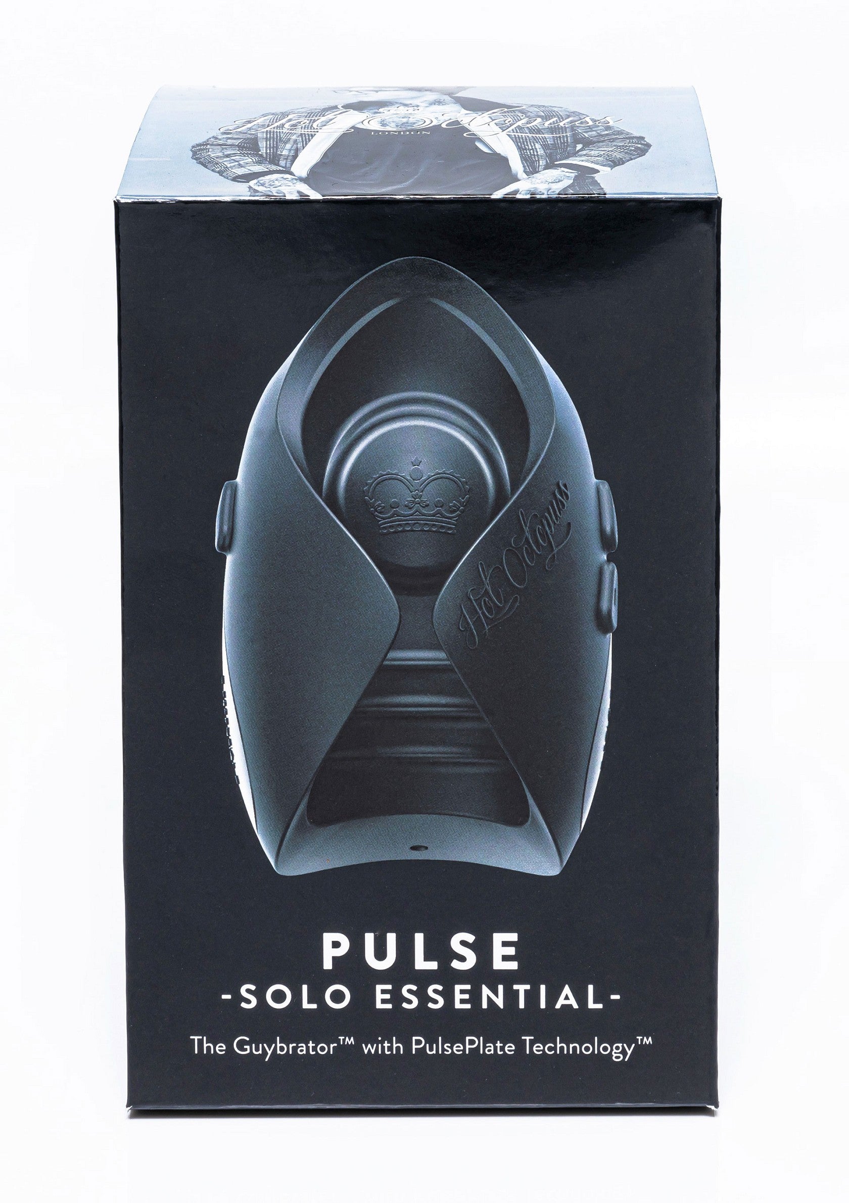 Hot Octopuss Pulse Solo BLACK - 2