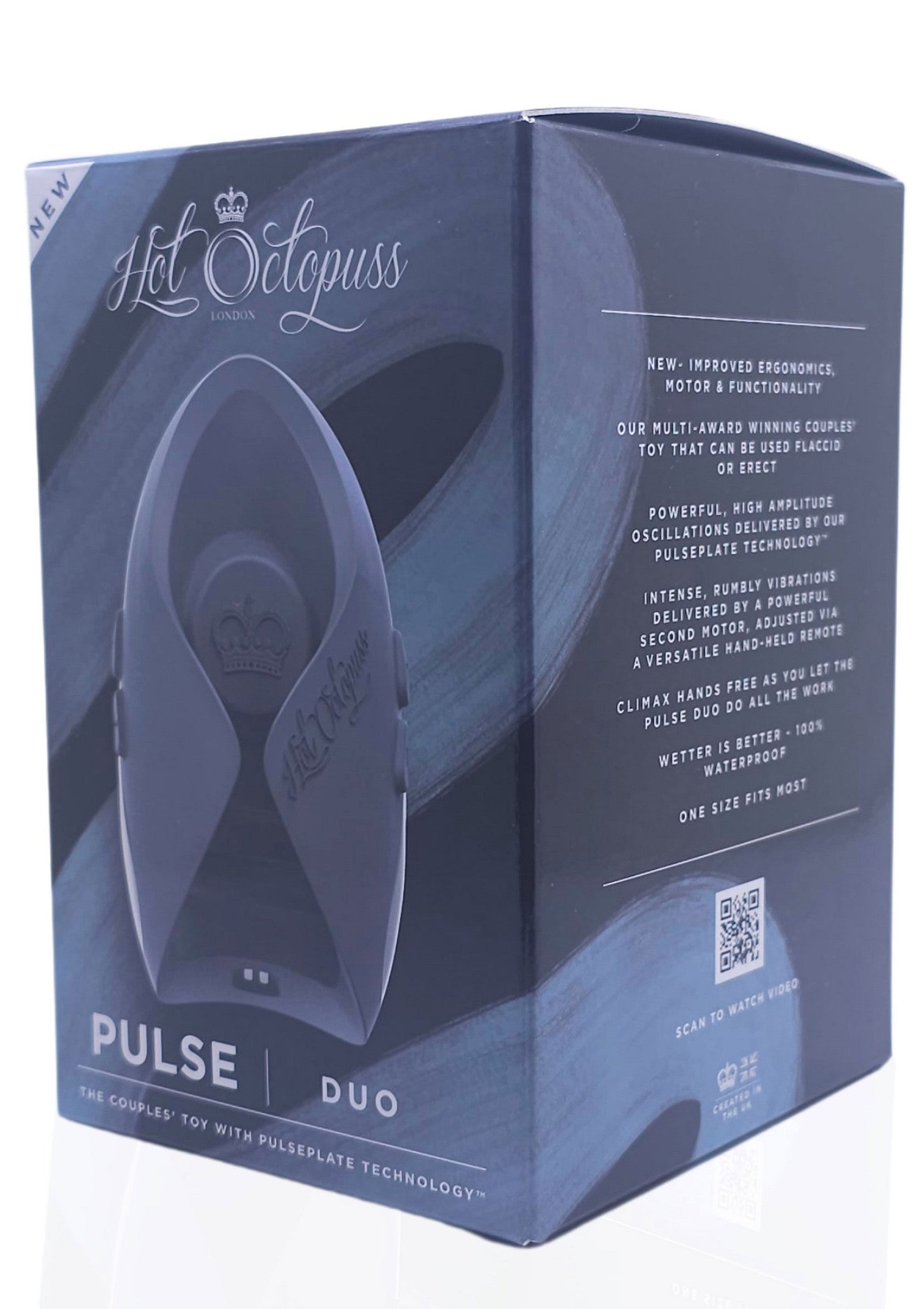 Hot Octopuss Pulse Duo II BLUE - 7