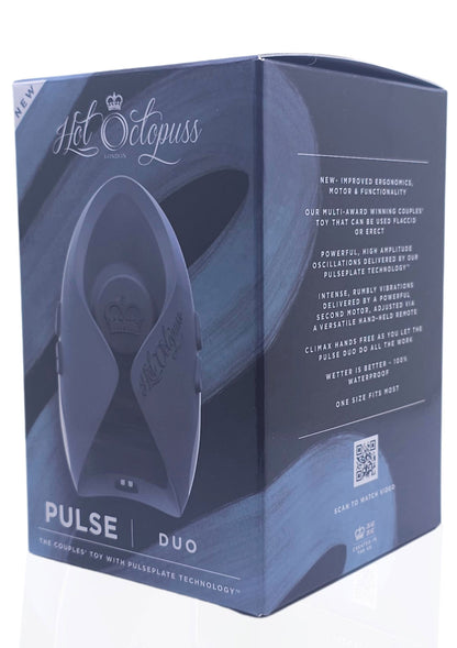 Hot Octopuss Pulse Duo II BLUE - 7