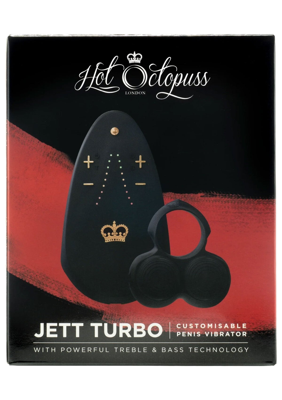Jett Turbo BLACK - 1