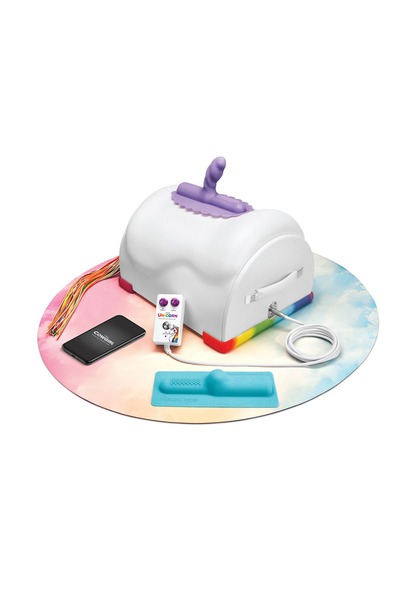 The Cowgirl Unicorn Sex Machine WHITE - 10