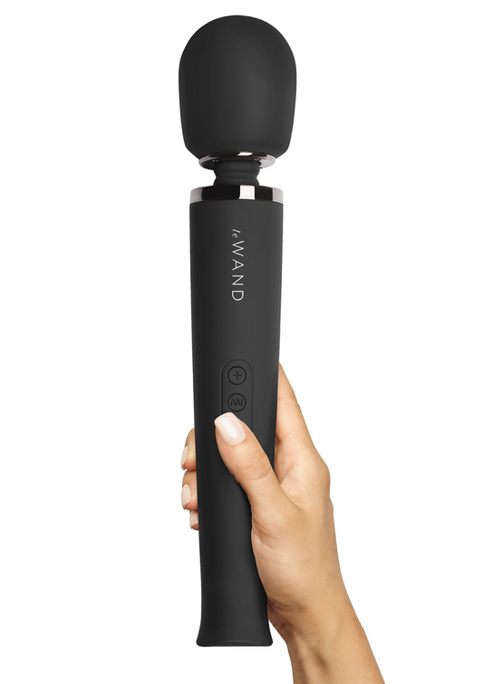 Le Wand Rechargeable Massager - Zwart