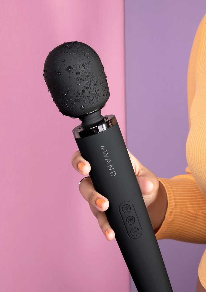 Le Wand Rechargeable Massager BLACK - 8
