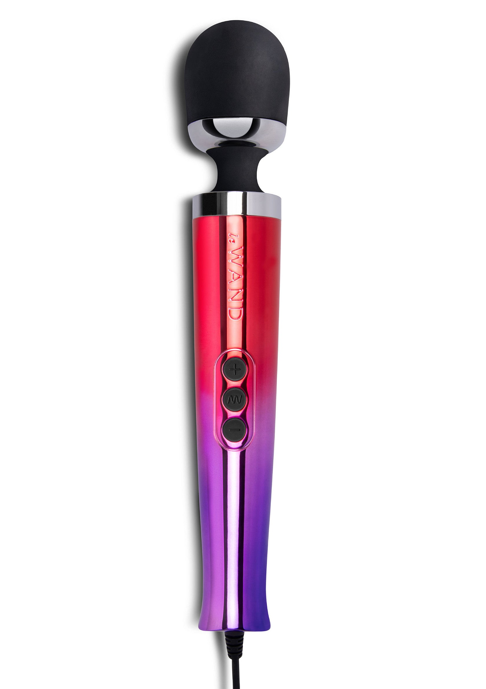 Le Wand Die Cast Plug-In Vibrating Massager MULTICOLOR - 0