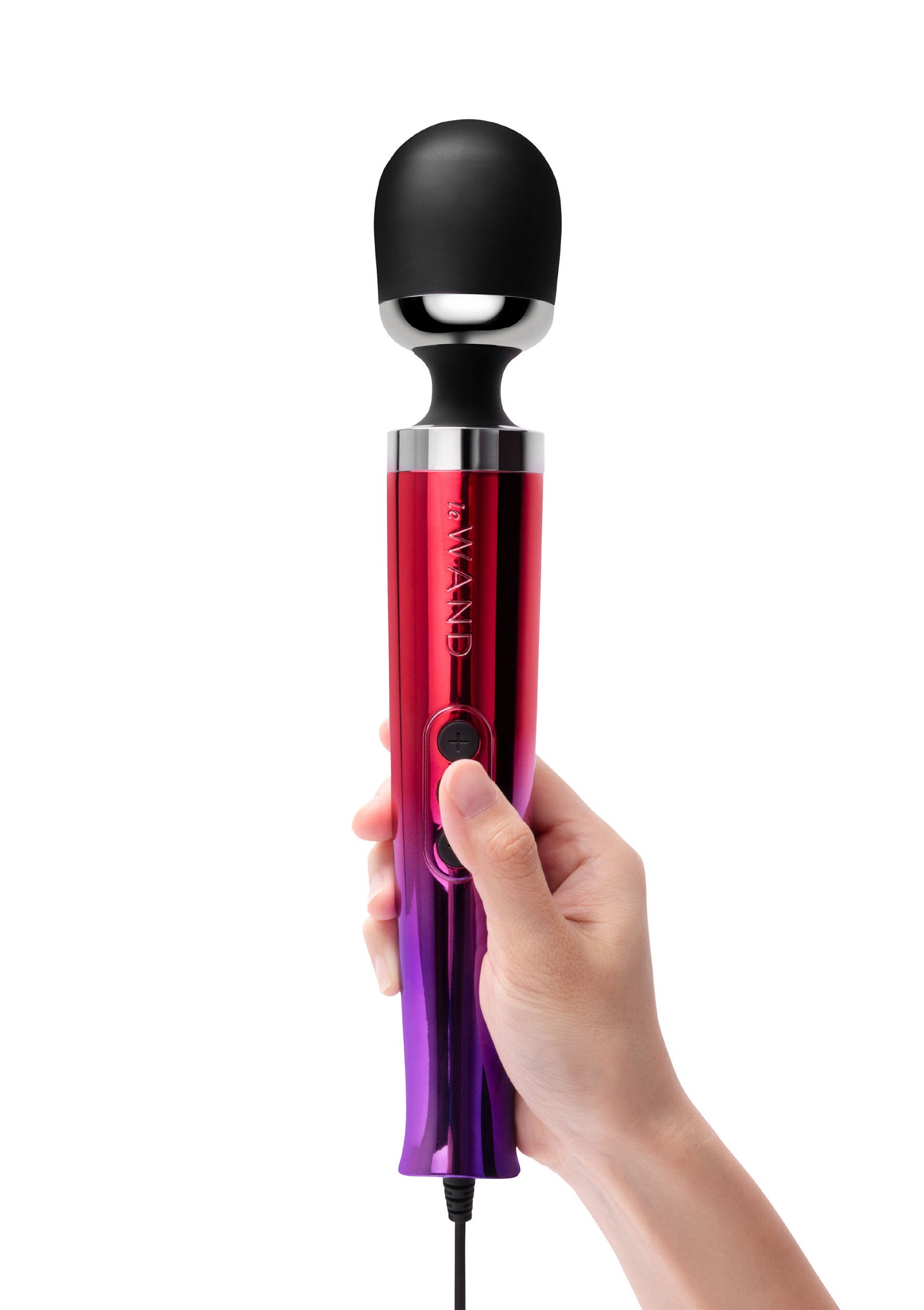 Le Wand Die Cast Plug-In Vibrating Massager MULTICOLOR - 6