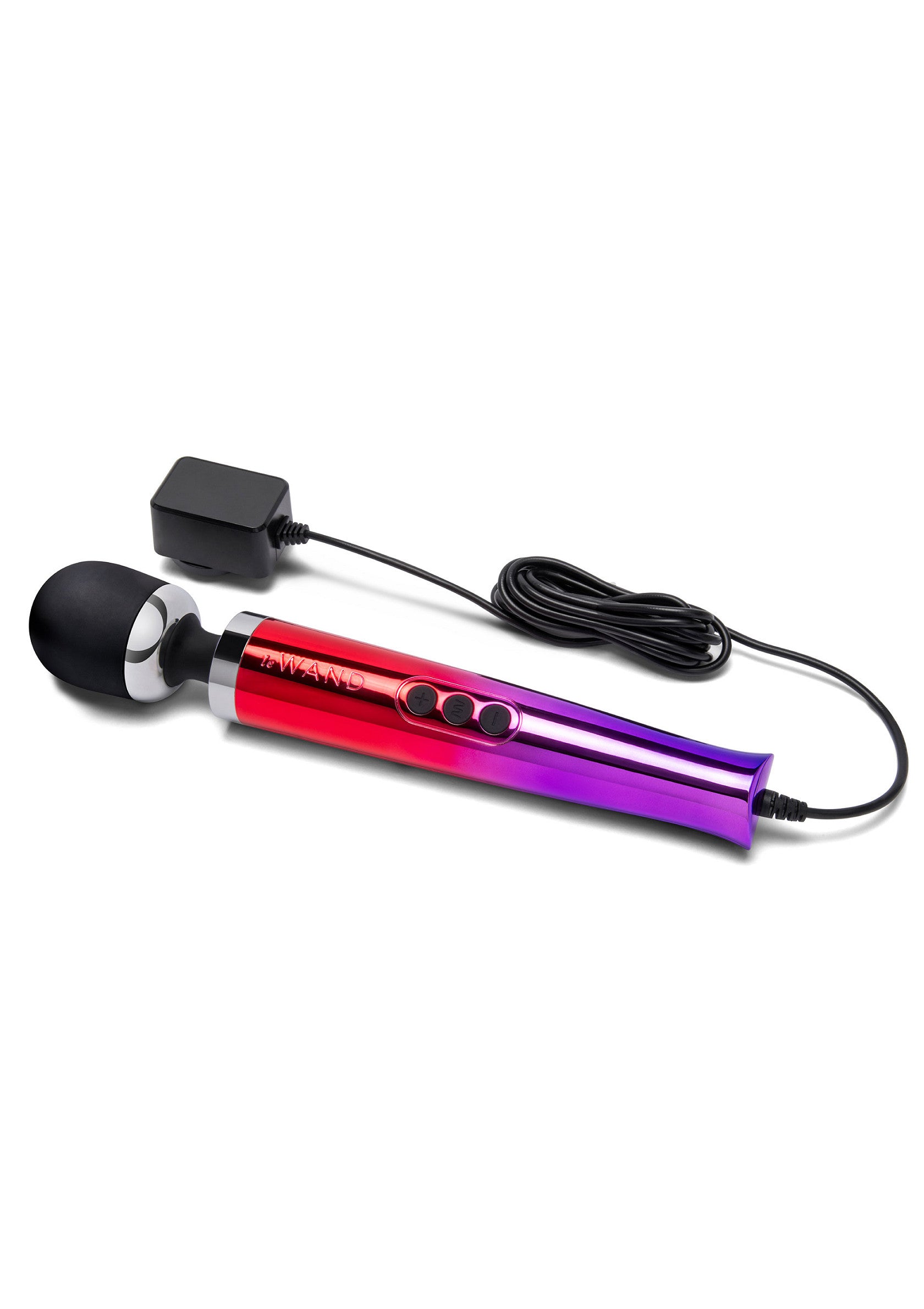 Le Wand Die Cast Plug-In Vibrating Massager MULTICOLOR - 8