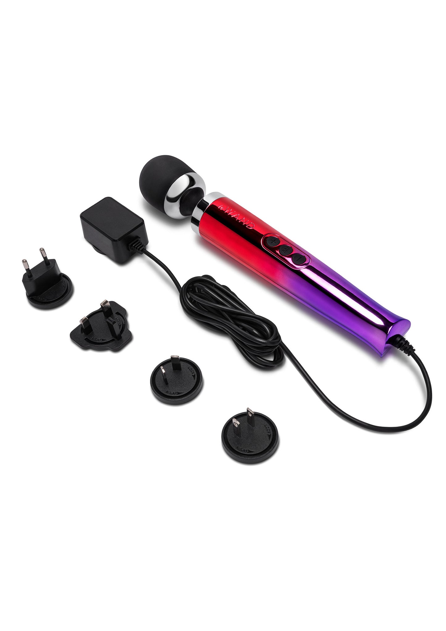 Le Wand Die Cast Plug-In Vibrating Massager MULTICOLOR - 2