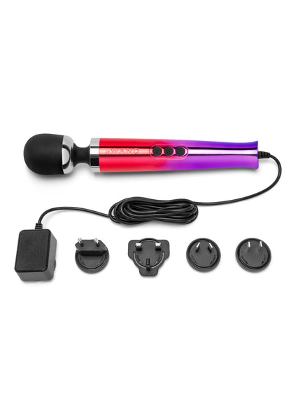 Le Wand Die Cast Plug-In Vibrating Massager MULTICOLOR - 4