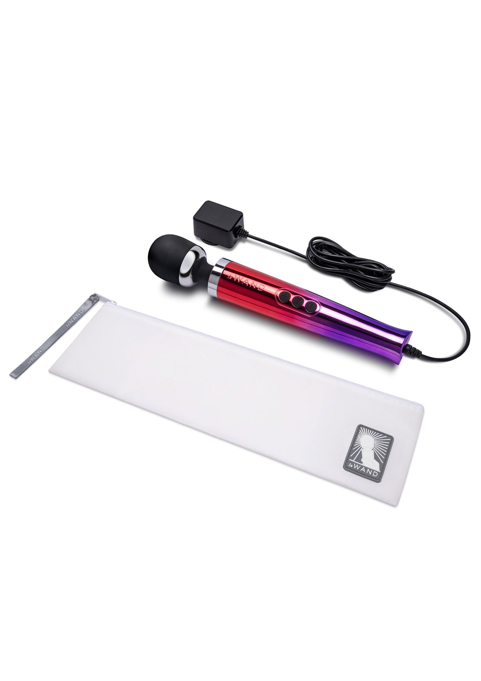 Le Wand Die Cast Plug-In Vibrating Massager MULTICOLOR - 5
