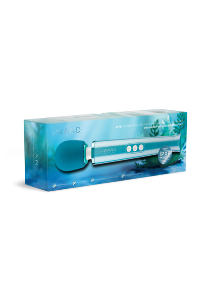 Le Wand Dive Submersible Vibrating Massager AQUA - 8