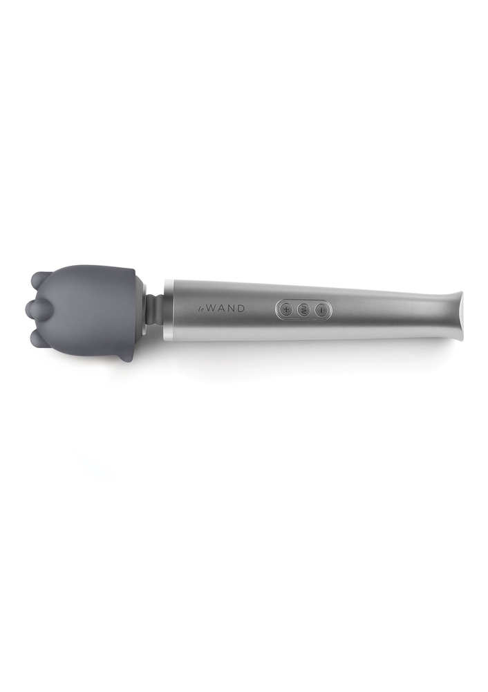 Le Wand Shiatsu Head GREY - 0