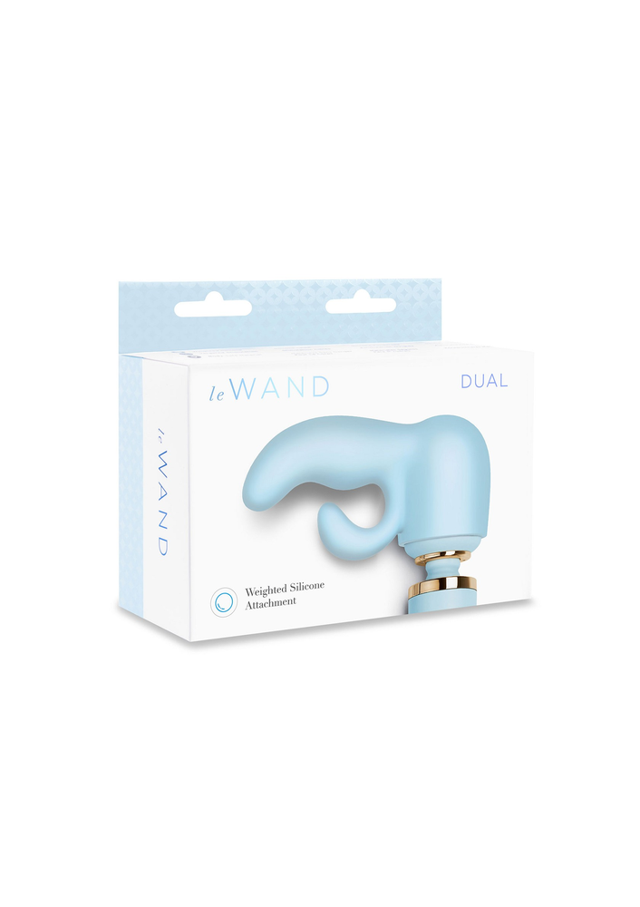 Le Wand Dual Head BLUE - 4