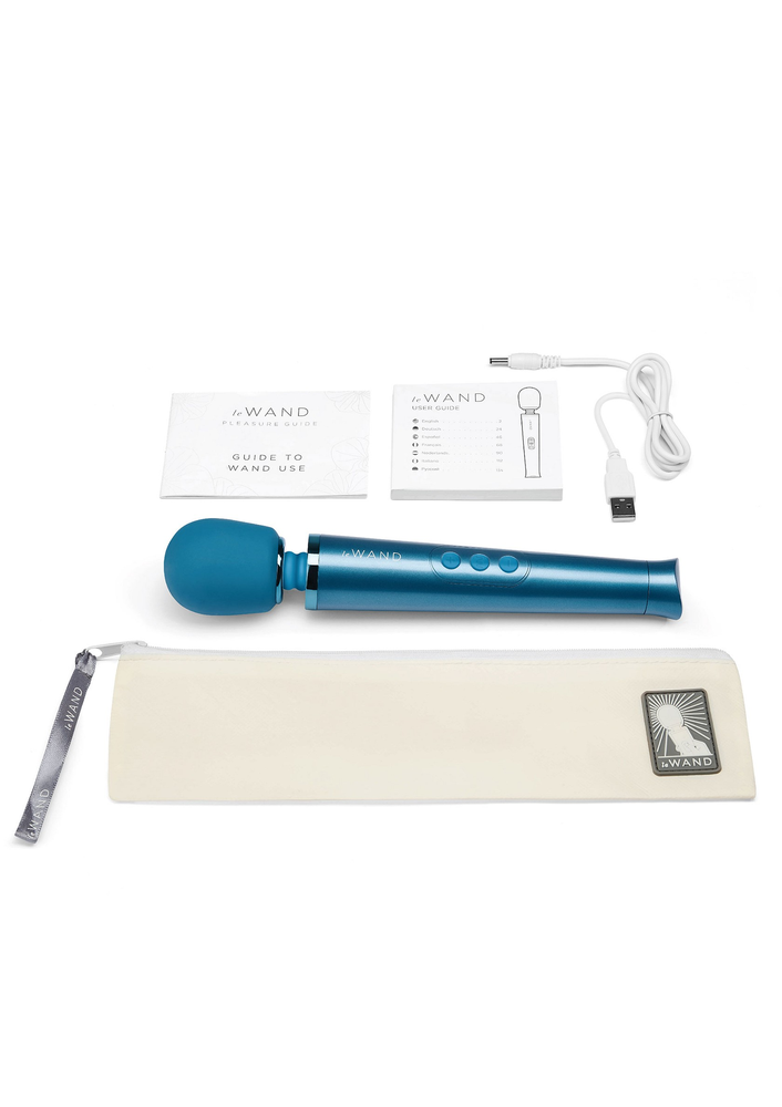Le Wand Petite Rechargeable BLUE - 2
