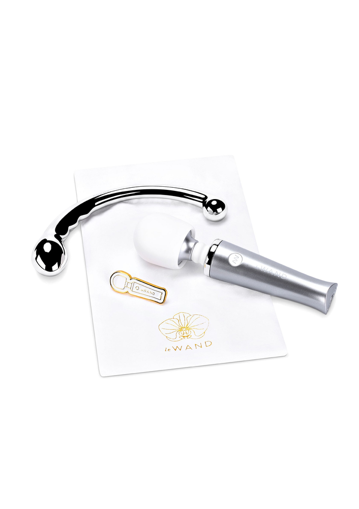Le Wand Mini Pleasures Set WHITE - 11