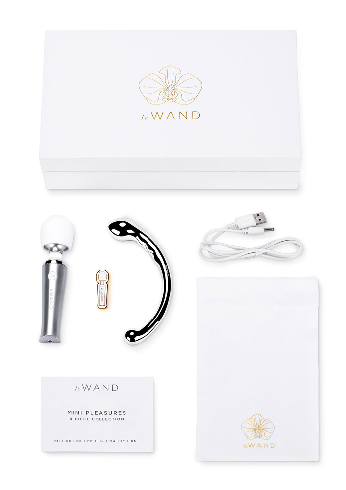 Le Wand Mini Pleasures Set WHITE - 7