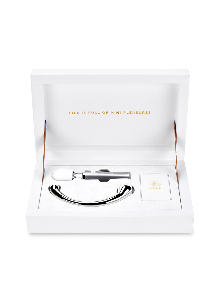 Le Wand Mini Pleasures Set WHITE - 9