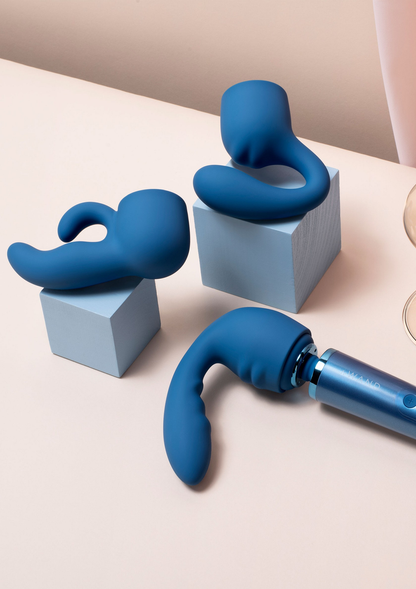 Le Wand Petite Flexi Head BLUE - 4