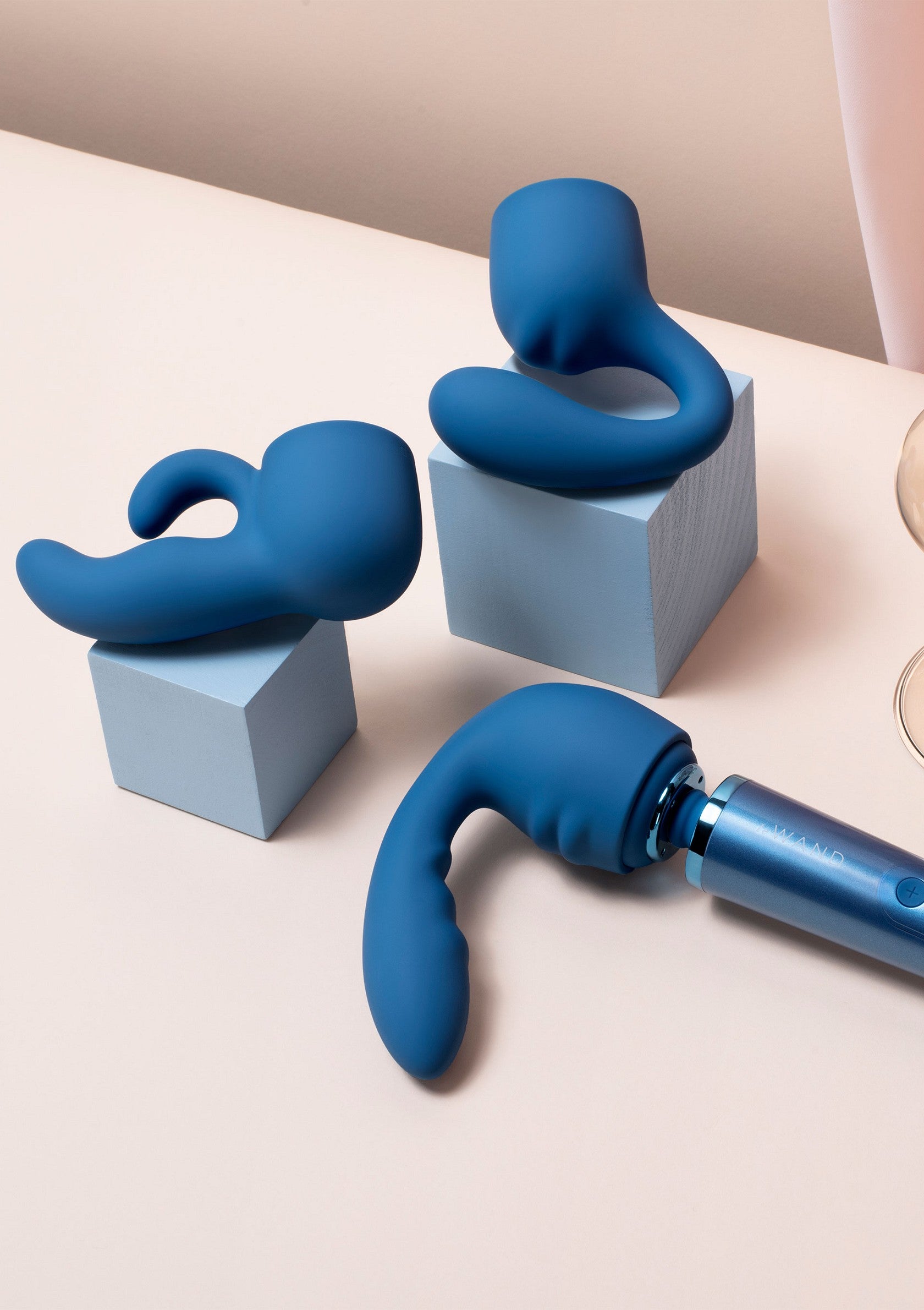 Le Wand Petite Glider Head BLUE - 4