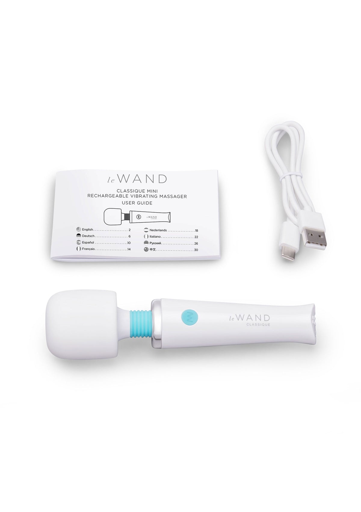 Le Wand Classique Mini Wand WHITE - 3