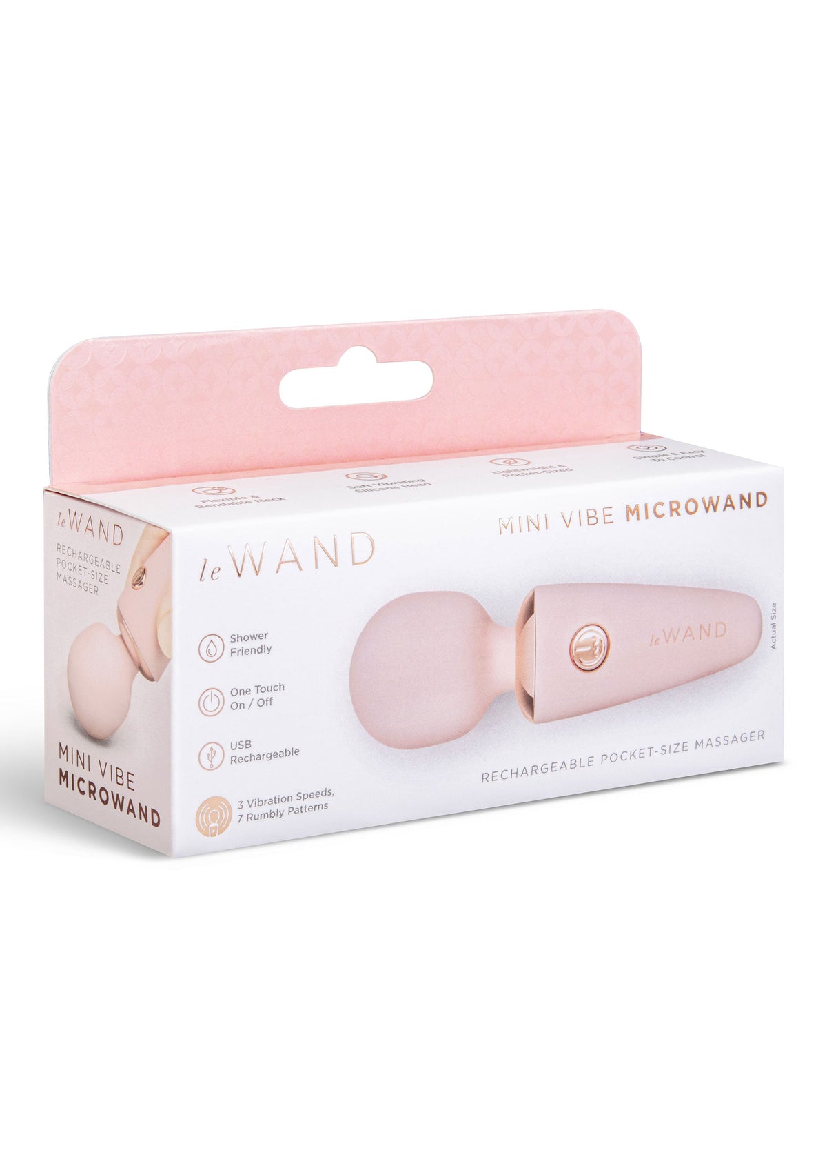 Le Wand Mini Micro Wand ROSEGOLD - 1