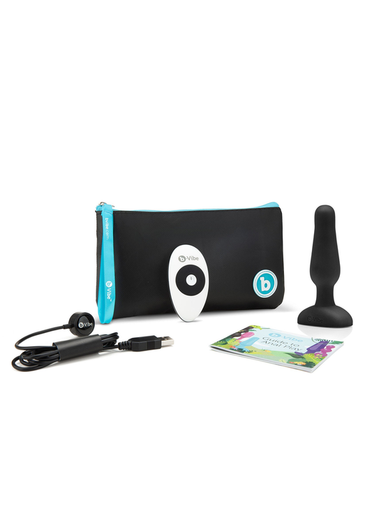 B-Vibe Novice Plug - Zwart