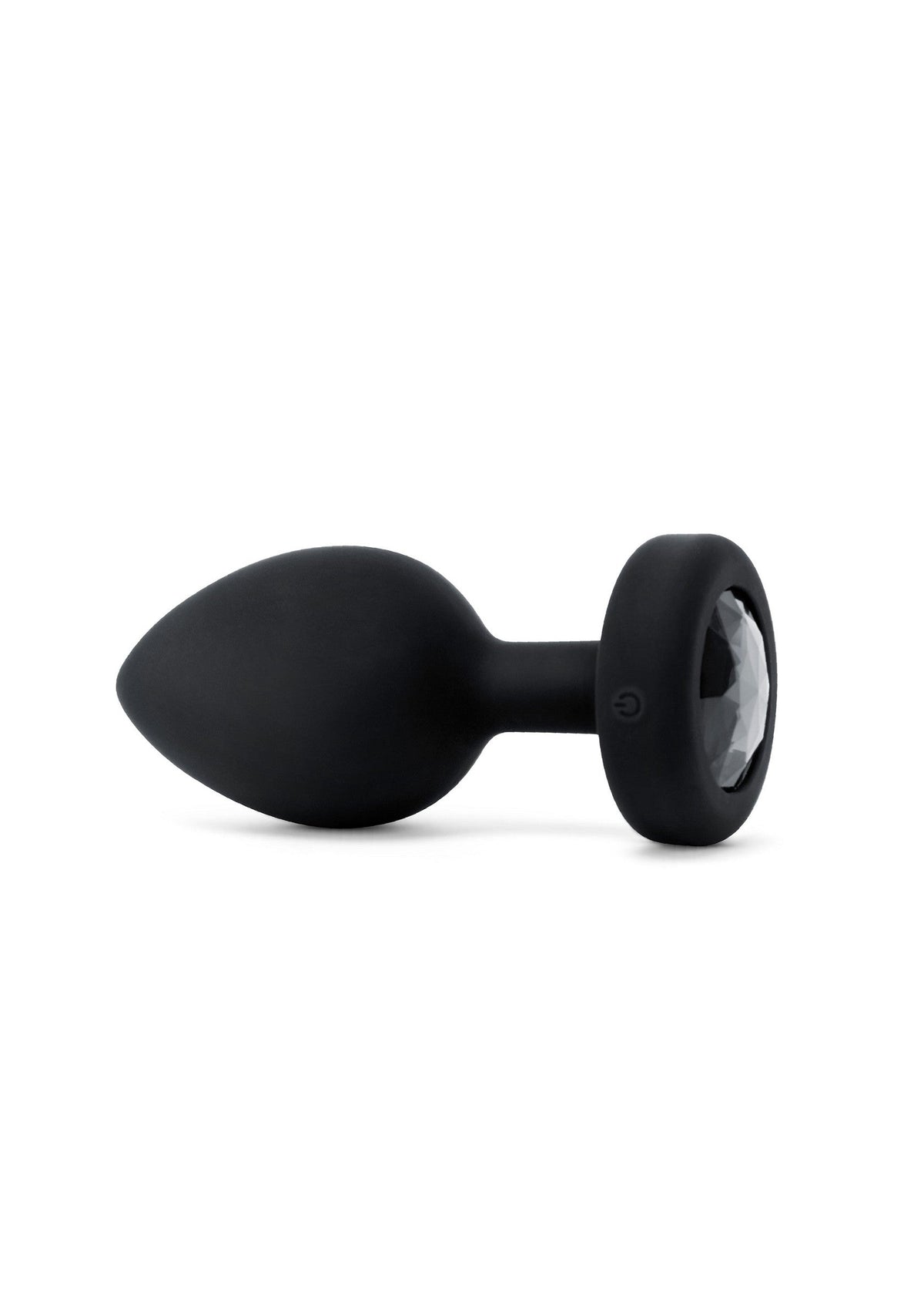 B-Vibe Vibrating Jewel Plug XXL BLACK - 3